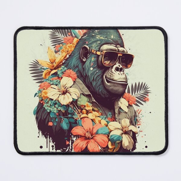 Item preview, Gorilla in sunglasses  designed and sold by Maryberry96.