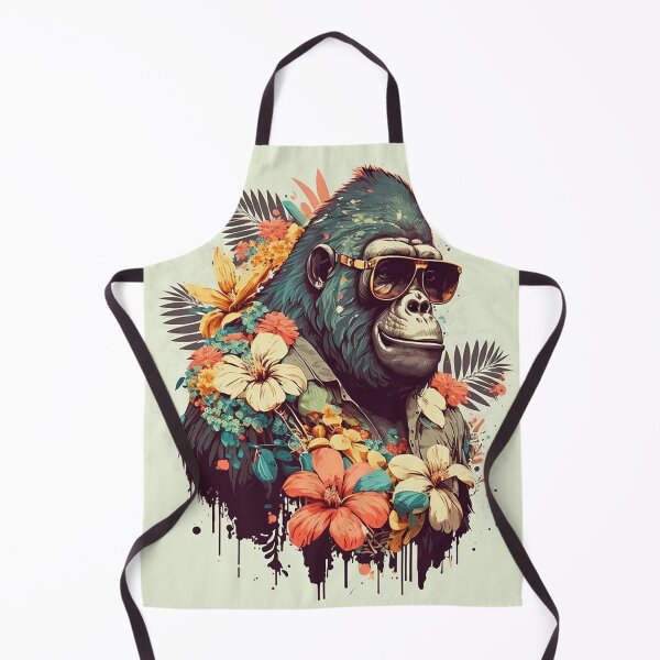 Item preview, Gorilla in sunglasses designed and sold by Maryberry96.