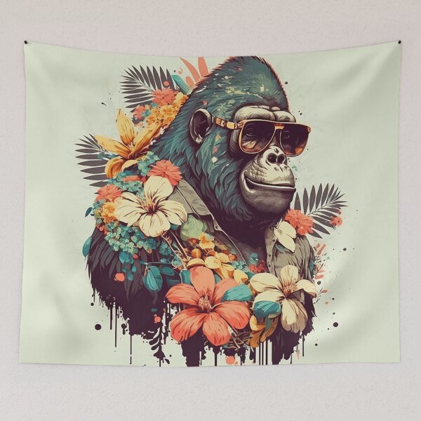 Item preview, Gorilla in sunglasses  designed and sold by Maryberry96.