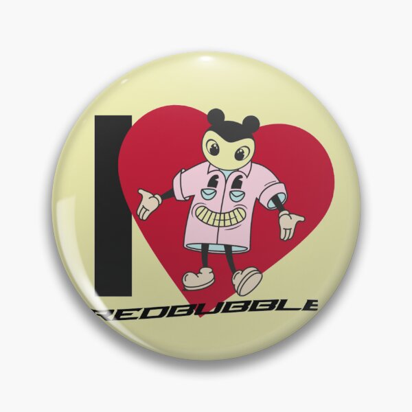 Artikelvorschau, Maskottchen für den Redbubble Online-Shop entworfen und verkauft von Bela Ambrus.