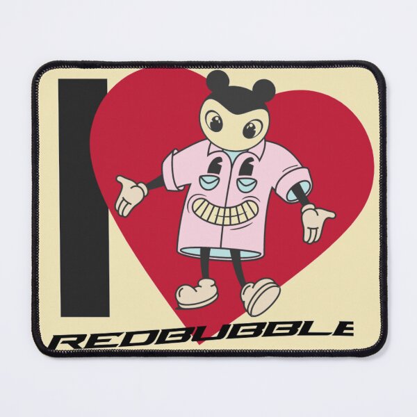 Item preview, Mascot for Redbubble Online store designed and sold by Bela Ambrus.
