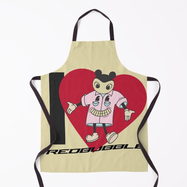 Item preview, Mascot for Redbubble Online store designed and sold by Bela Ambrus.