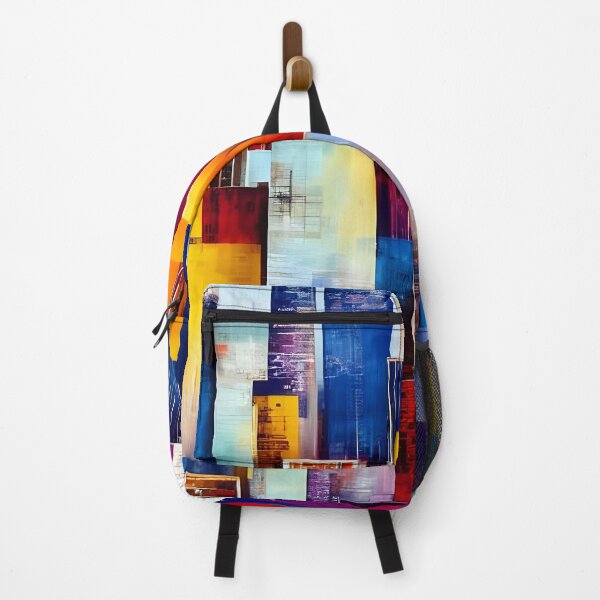 Item preview, Abstract City Painting 20 designed and sold by Art by Lilia.