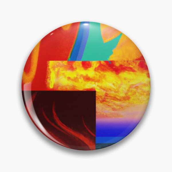 Item preview,  Five elements abstract designed and sold by bruhnopestore.