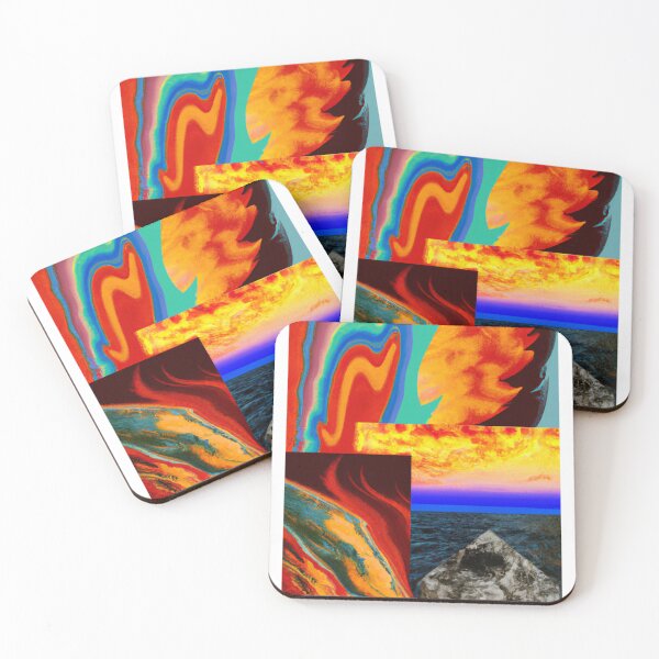Item preview,  Five elements abstract designed and sold by bruhnopestore.