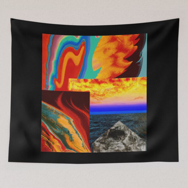 Item preview,  Five elements abstract designed and sold by bruhnopestore.