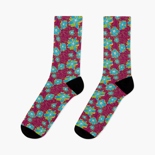 Artikelvorschau, Blumenmuster-Design blüht Pflaume entworfen und verkauft von eddiebarronshop.