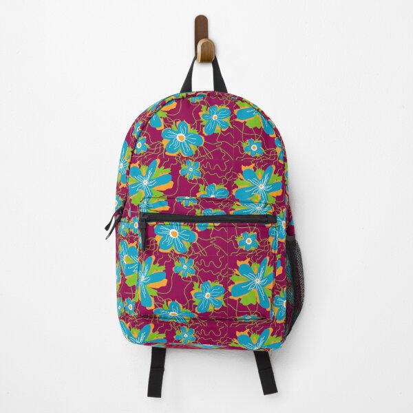 Item preview, Floral pattern design flowers plum designed and sold by eddiebarronshop.