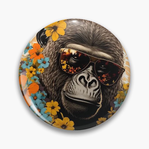 Item preview, Gorilla in sunglasses  designed and sold by Maryberry96.