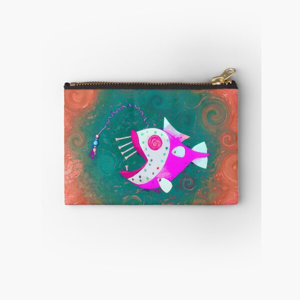 Item preview, Boho Fish Art or Bohemian Style Home Décor Hippie Funky Vibe Style 1 of 2 designed and sold by Beachy.