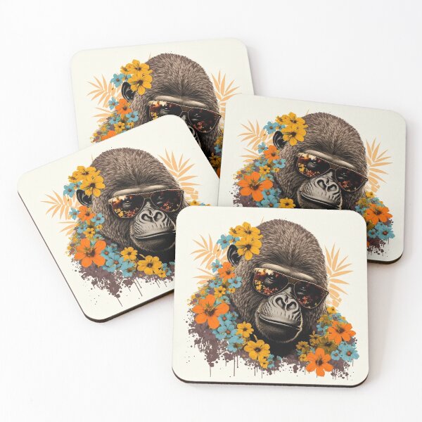 Item preview, Gorilla in sunglasses  designed and sold by Maryberry96.