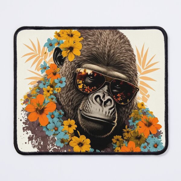 Item preview, Gorilla in sunglasses designed and sold by Maryberry96.