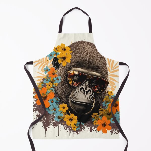 Item preview, Gorilla in sunglasses designed and sold by Maryberry96.