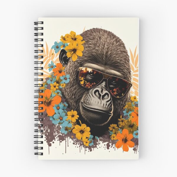 Item preview, Gorilla in sunglasses  designed and sold by Maryberry96.