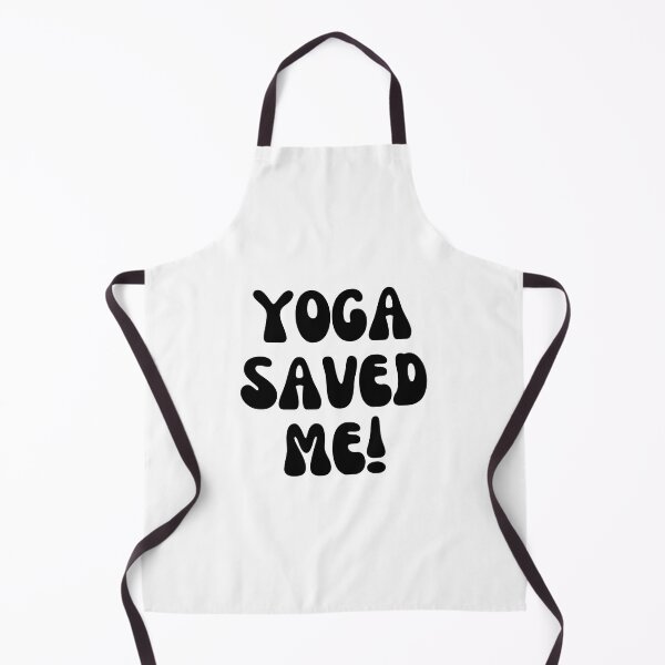 Item preview, Yoga Saved Me! designed and sold by Finds.