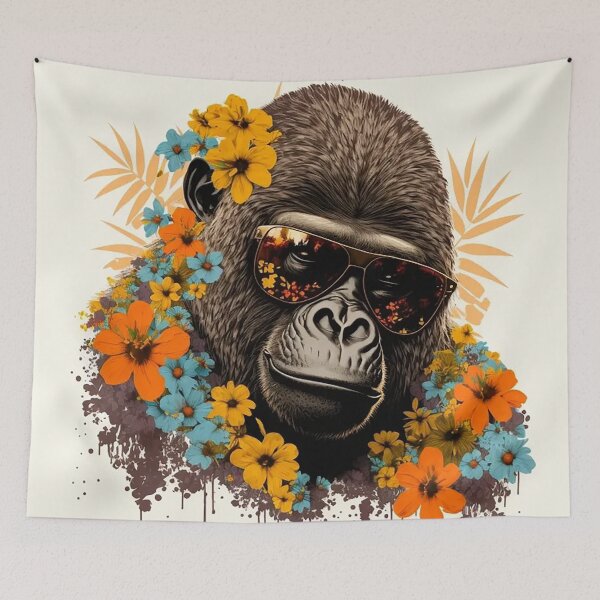 Item preview, Gorilla in sunglasses  designed and sold by Maryberry96.