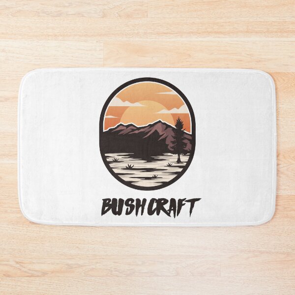 Item preview, Bushcraft survival designed and sold by addict2reading.