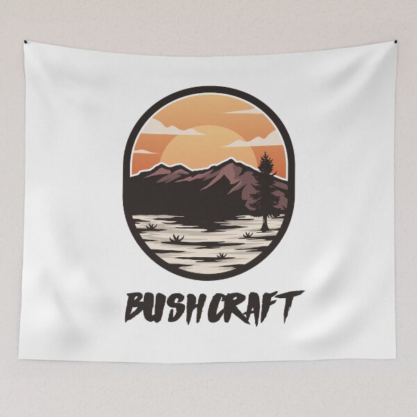 Item preview, Bushcraft survival designed and sold by addict2reading.