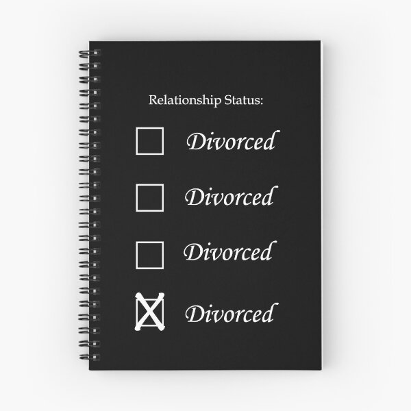 Item preview, Relationship Status: Divorced designed and sold by ForcekinGaming.