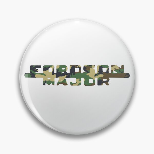 Item preview, Vintage 1959 Fordson Major tractor logo camo style designed and sold by soitwouldseem.