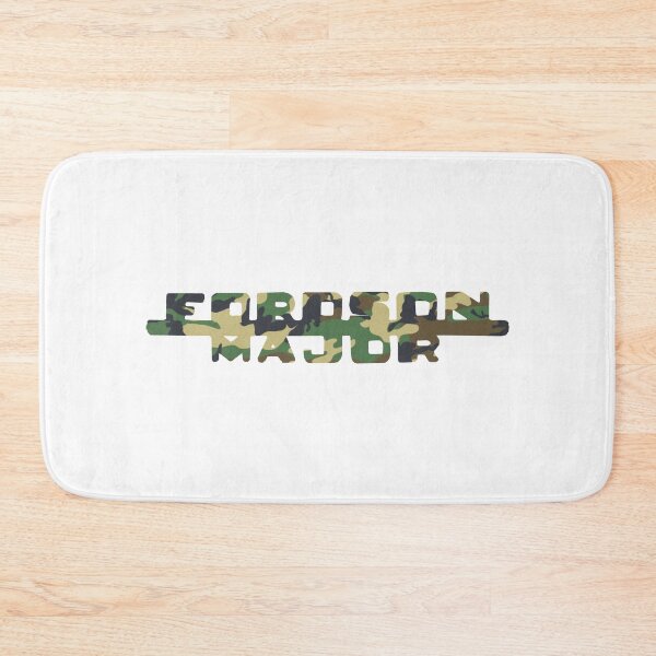 Item preview, Vintage 1959 Fordson Major tractor logo camo style designed and sold by soitwouldseem.