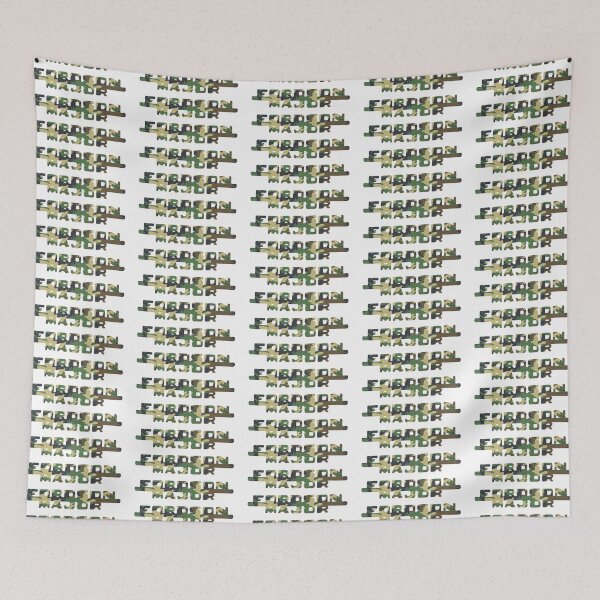 Item preview, Vintage 1959 Fordson Major tractor logo camo style designed and sold by soitwouldseem.