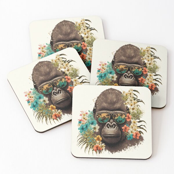 Item preview, Gorilla in sunglasses  designed and sold by Maryberry96.