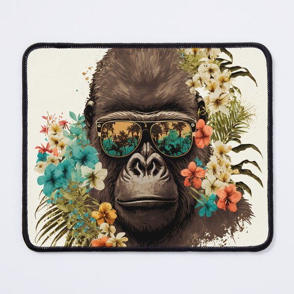 Item preview, Gorilla in sunglasses designed and sold by Maryberry96.
