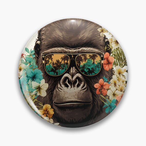Item preview, Gorilla in sunglasses  designed and sold by Maryberry96.