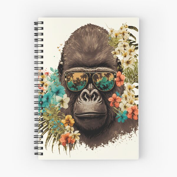 Item preview, Gorilla in sunglasses  designed and sold by Maryberry96.