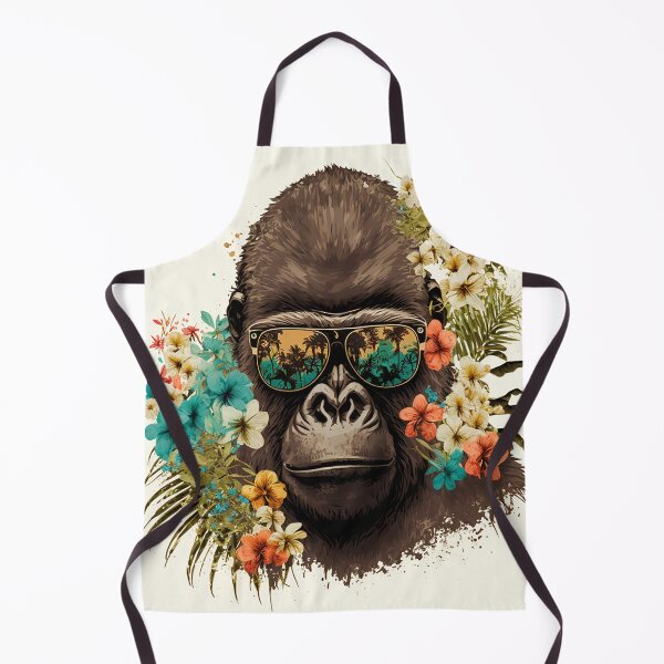 Item preview, Gorilla in sunglasses designed and sold by Maryberry96.