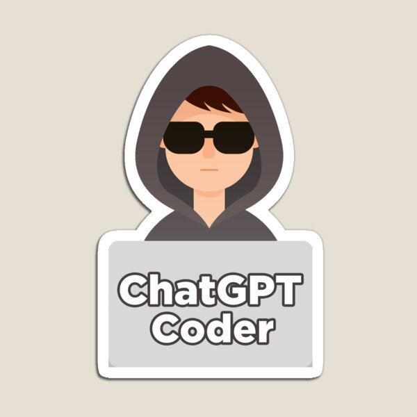 Aperçu de l'œuvre ChatGPT Chatbot Coder créée et vendue par PeterPrv.