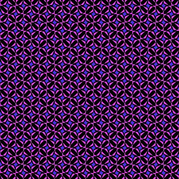 Artwork thumbnail, Pink and purple pattern by Work of art Shop