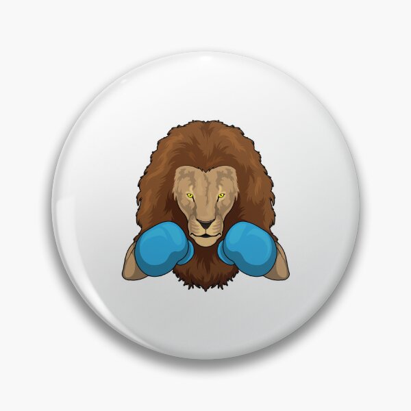 Item preview, Lion Boxer Boxing gloves designed and sold by Snabdesign84.
