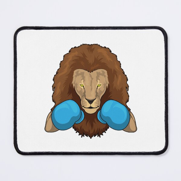 Item preview, Lion Boxer Boxing gloves designed and sold by Snabdesign84.