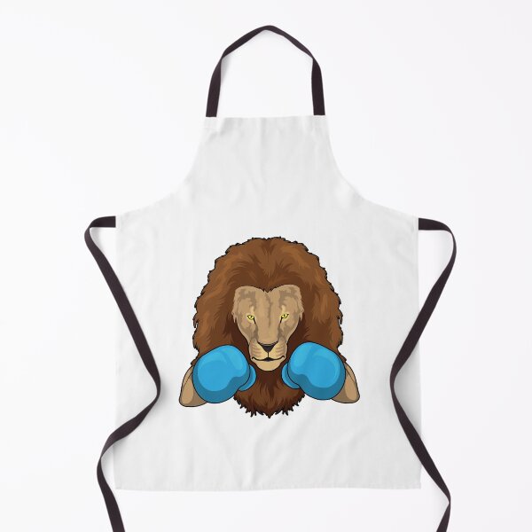 Item preview, Lion Boxer Boxing gloves designed and sold by Snabdesign84.