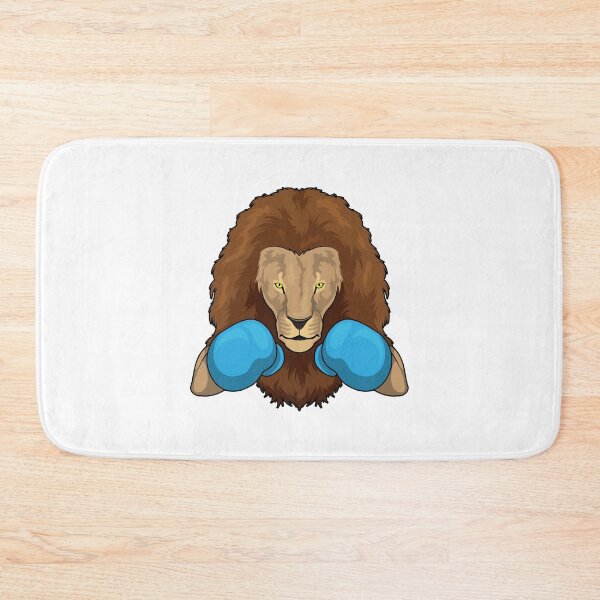 Item preview, Lion Boxer Boxing gloves designed and sold by Snabdesign84.