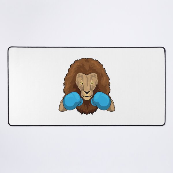 Item preview, Lion Boxer Boxing gloves designed and sold by Snabdesign84.