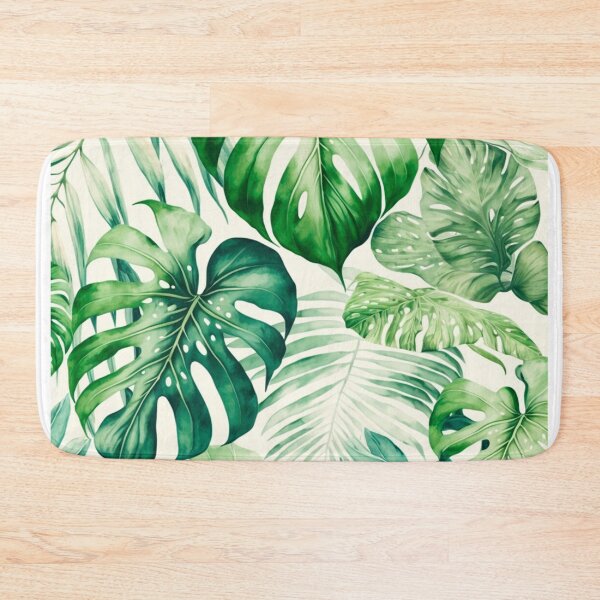 Item preview, Jungle green and white designed and sold by Aurore-dessin.