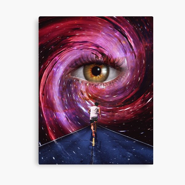 The Pursuit of Insight Canvas Print