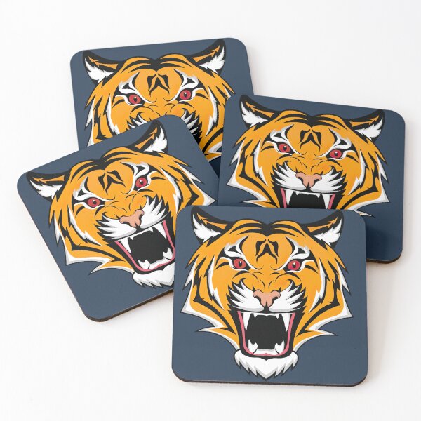 Item preview, fear da tiger designed and sold by CARS ART.