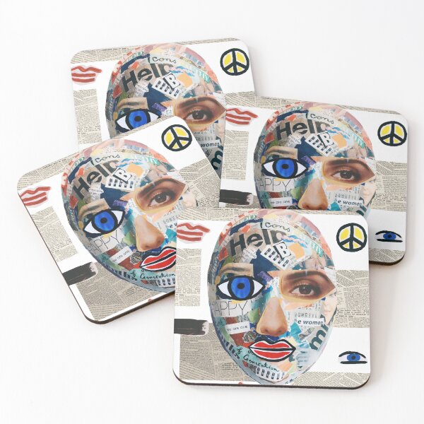 Item preview, Collage Art communication designed and sold by Sameart ⭐⭐⭐⭐⭐.