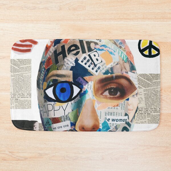 Item preview, Collage Art communication designed and sold by Sameart ⭐⭐⭐⭐⭐.