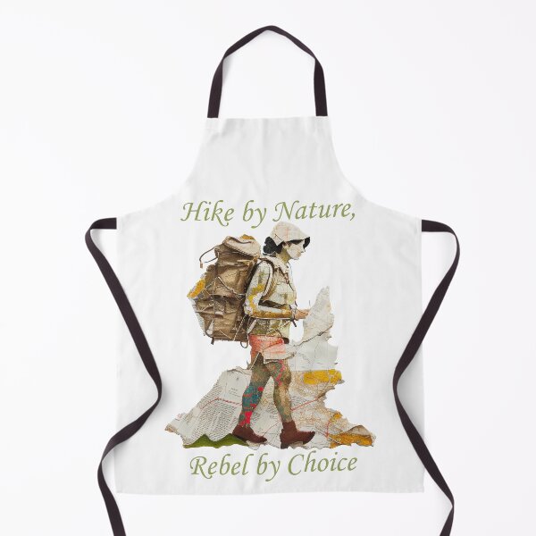 Item preview, Hike by Nature, Rebel by Choice designed and sold by Almost-There.