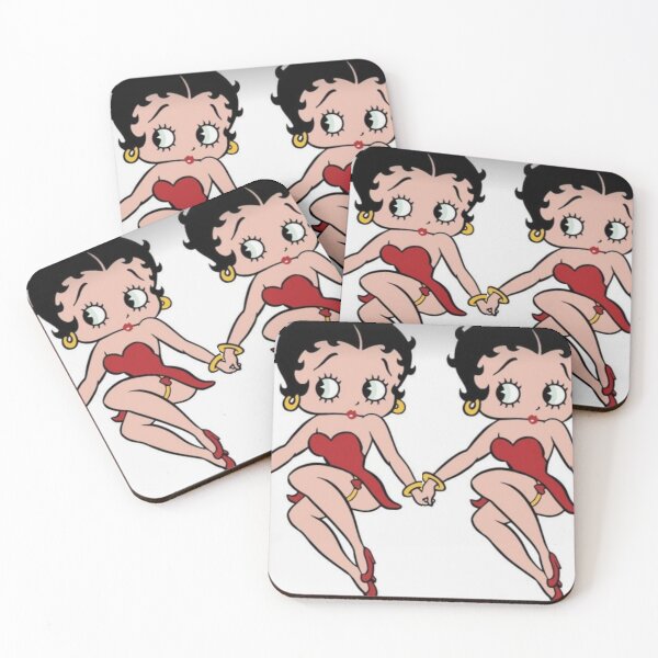 Item preview, Beautiful Betty Boop dressed in Red and looking absolutely stunning.  designed and sold by Tiannalaw.