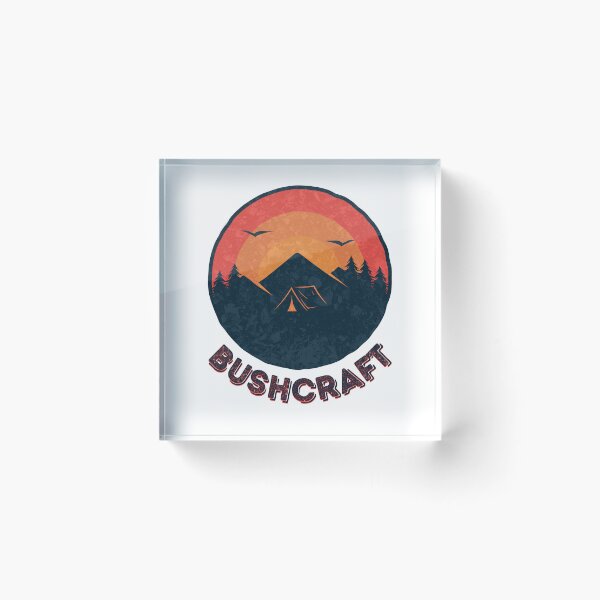 Item preview, Bushcraft survival designed and sold by addict2reading.