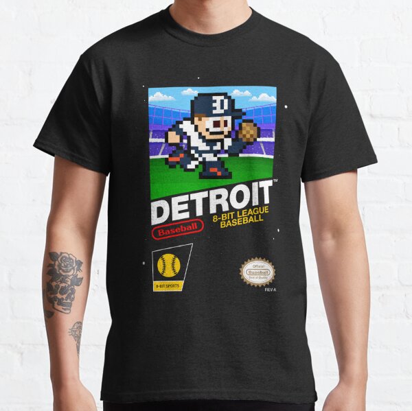 Men's Fanatics Branded Navy Detroit Tigers Power Hit T-Shirt