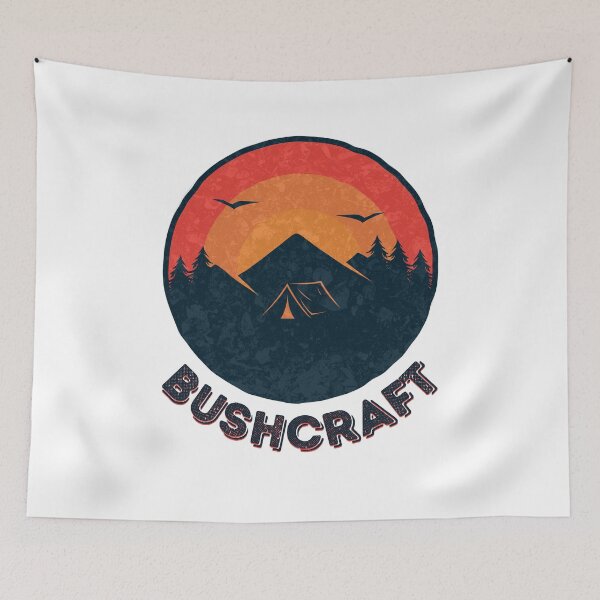 Item preview, Bushcraft survival designed and sold by addict2reading.