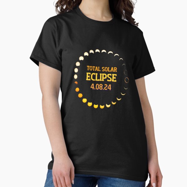 Item preview, America Totality 04 08 24 Total Solar Eclipse 2024 designed and sold by Smile Shop ⭐⭐⭐⭐⭐.