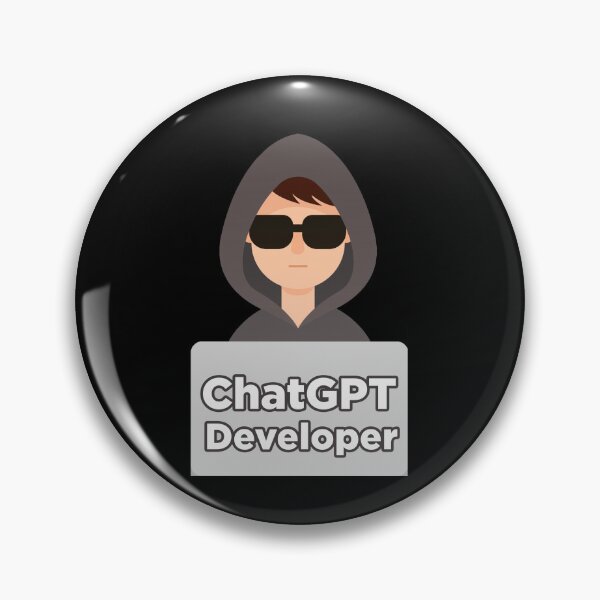 Item preview, ChatGPT Developer designed and sold by PeterPrv.
